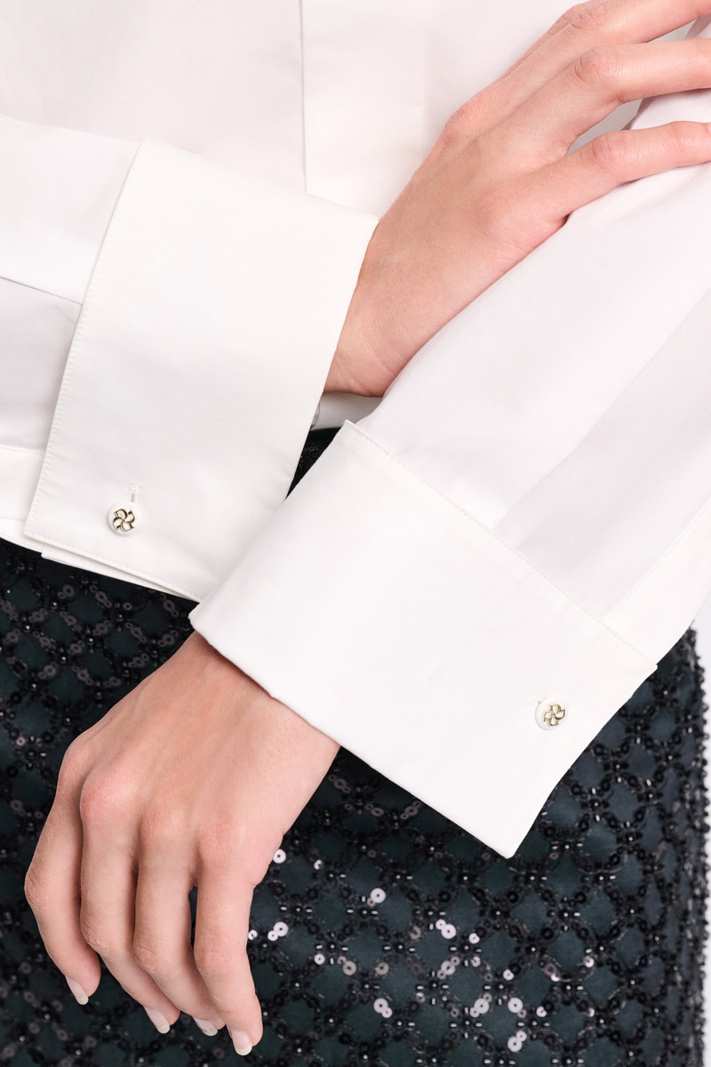 POPLIN POWER blouse 5