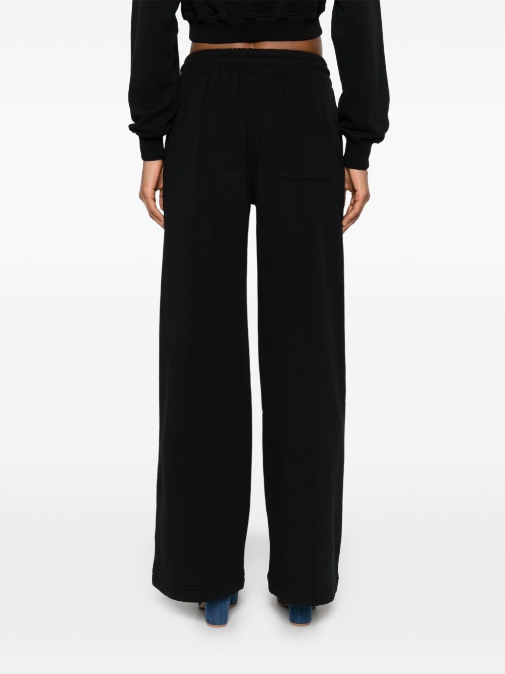 embellished track pants - 4