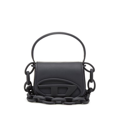Diesel 1DR Iconic mini bag in matte leather outlook