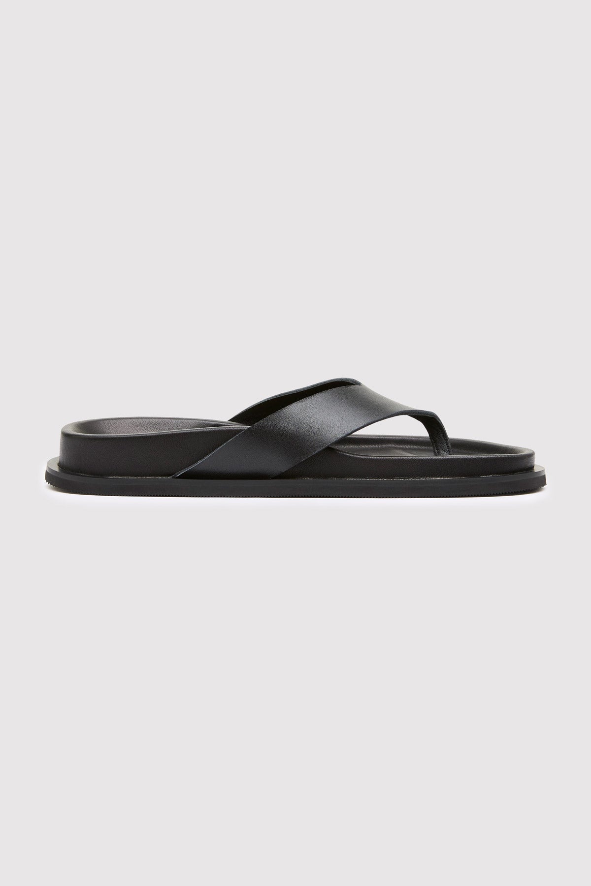 Thong Slide - Black - 4