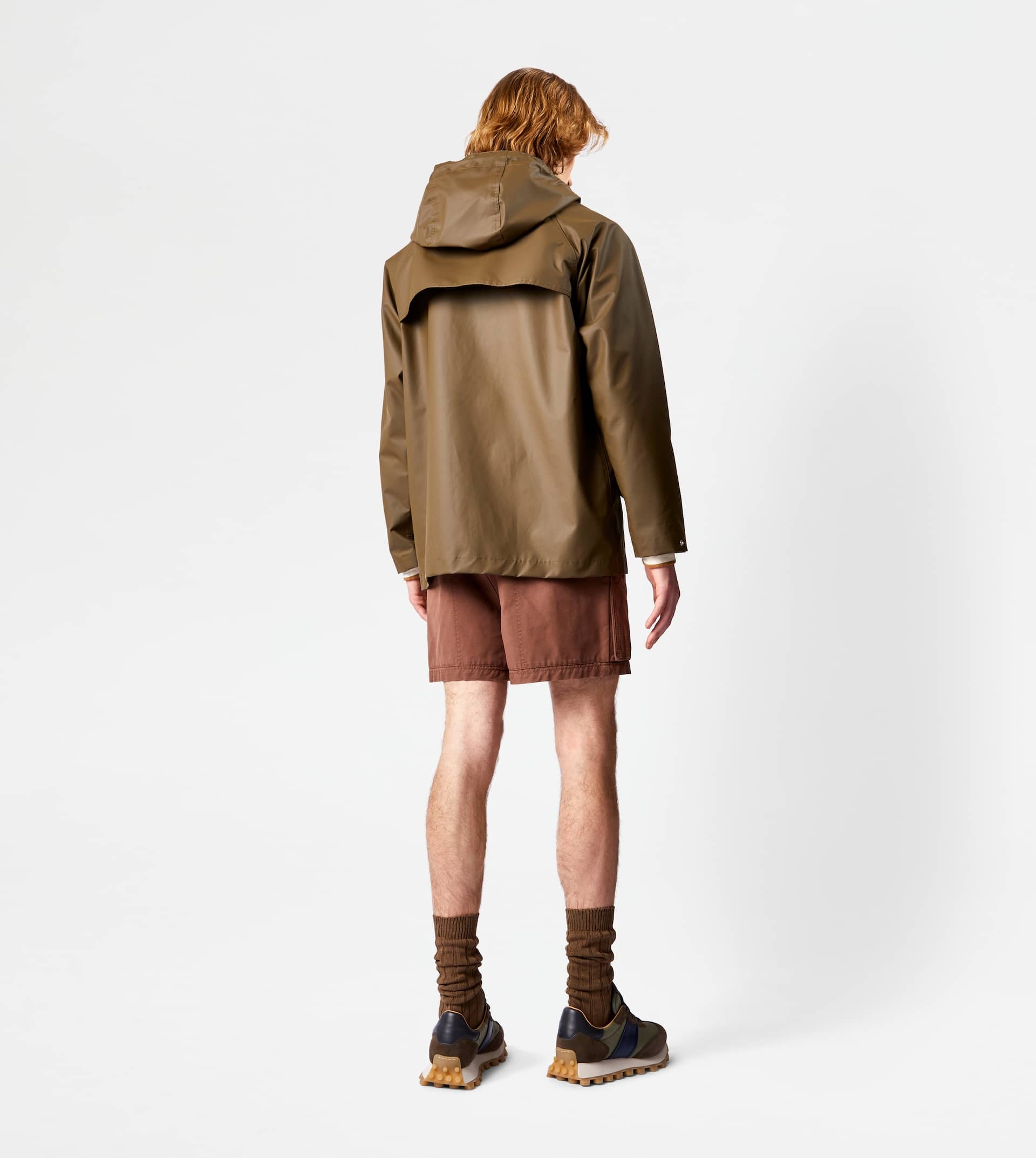 RUBBERIZED PARKA - GREEN - 3