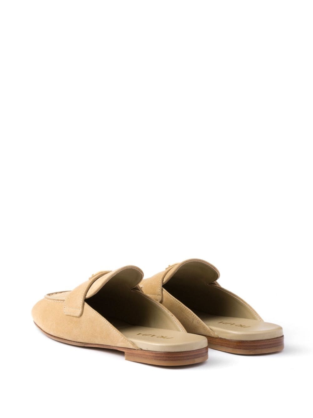 suede mules - 3