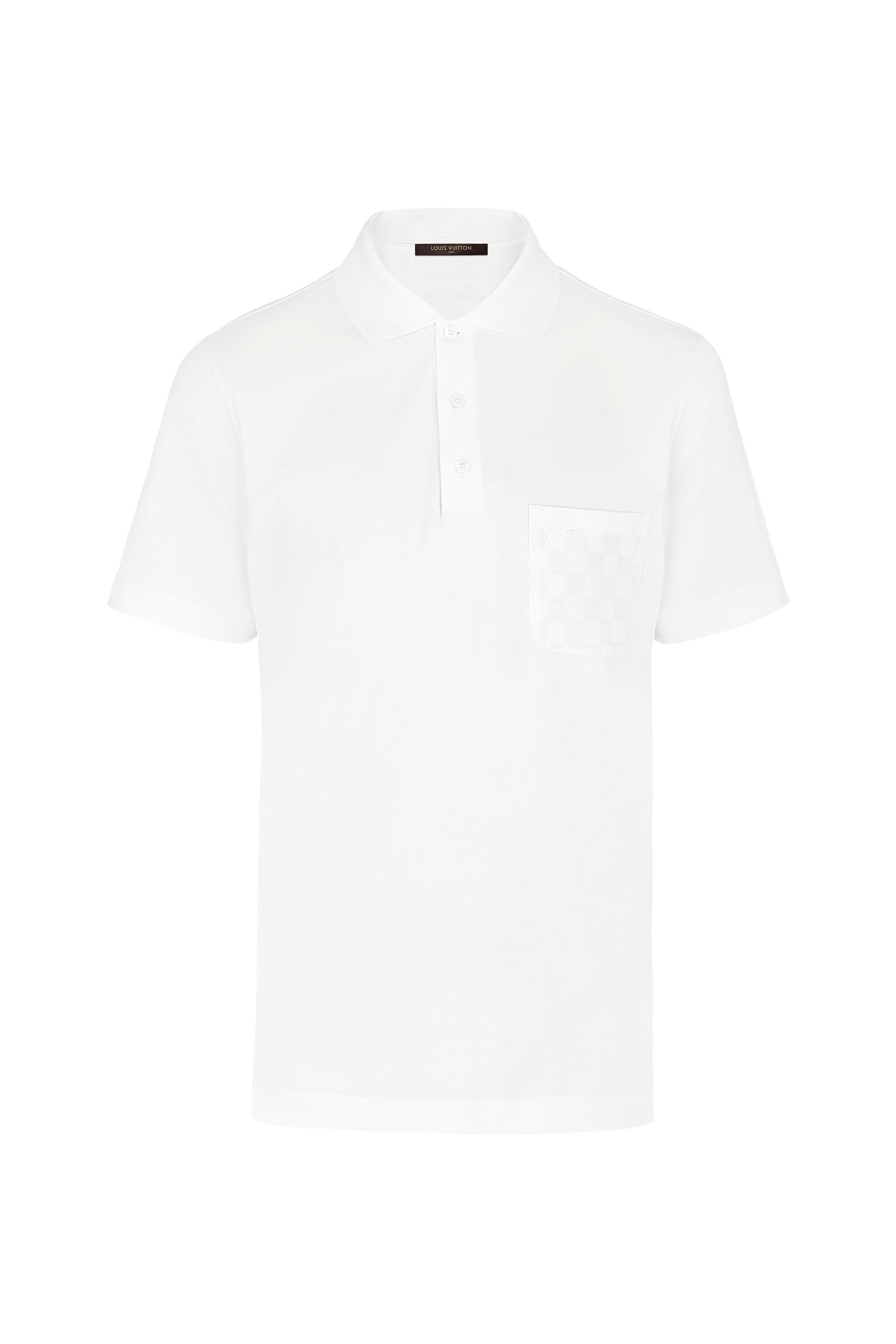 DAMIER POCKET POLO - 1