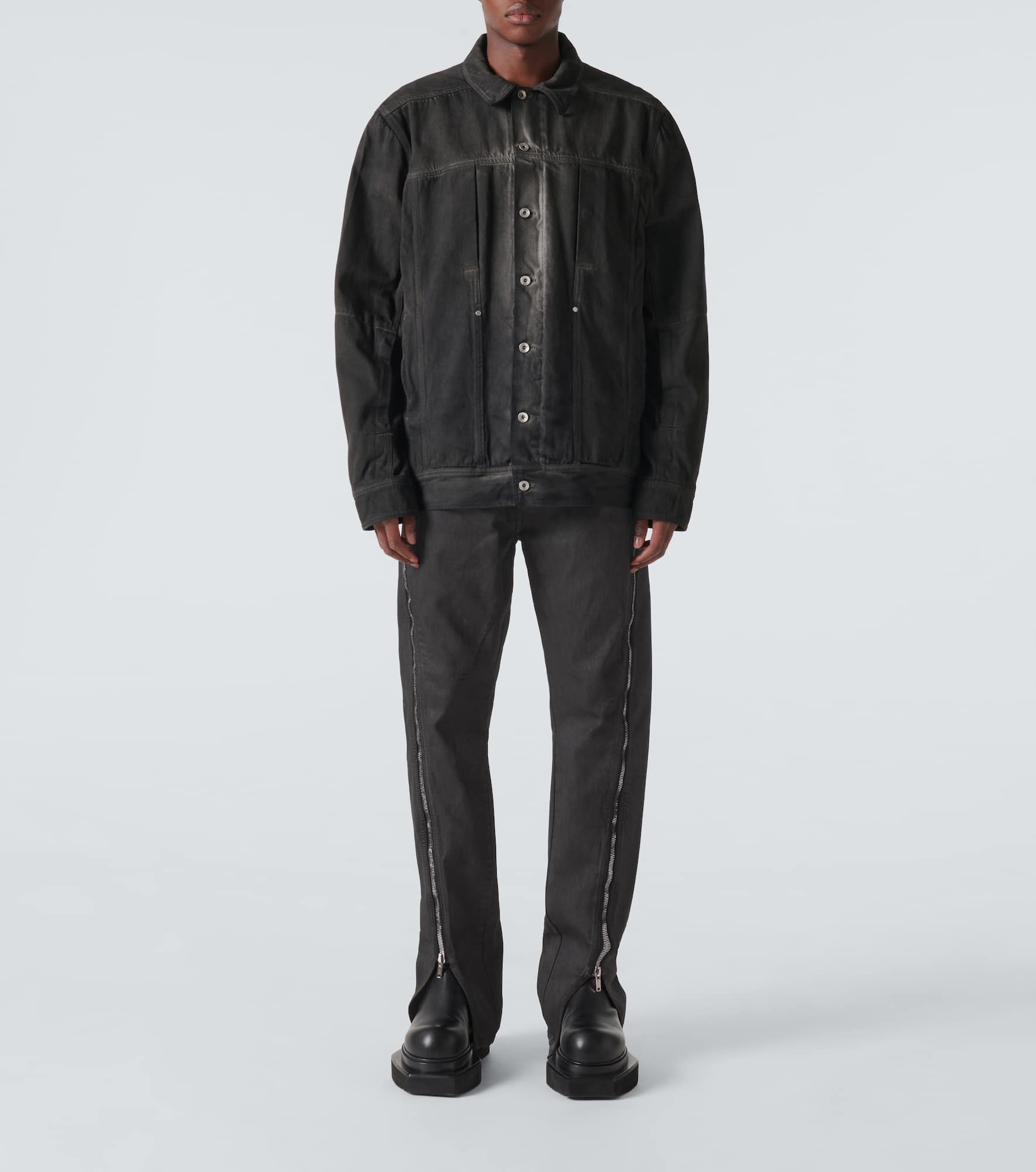 Bolan Banana high-rise bootcut jeans - 2