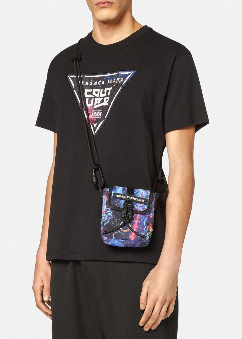 Galaxy Couture Messenger Bag 5