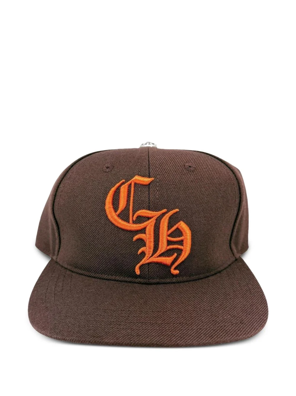 logo-embroidered baseball cap - 1