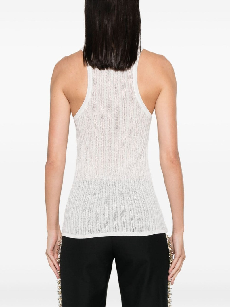 Dorsia knitted tank top 4