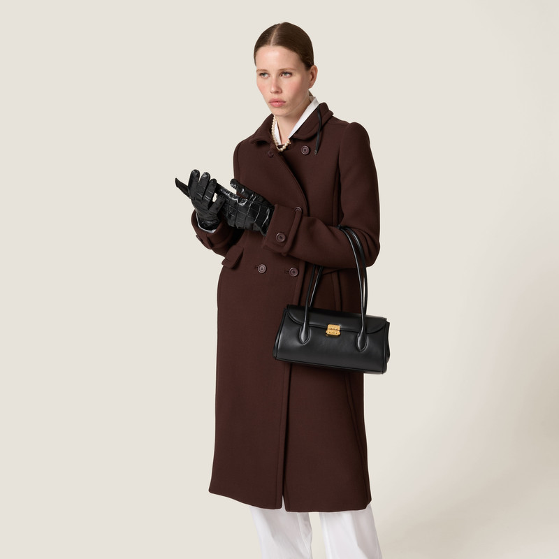 Miu Miu Leather shoulder bag outlook