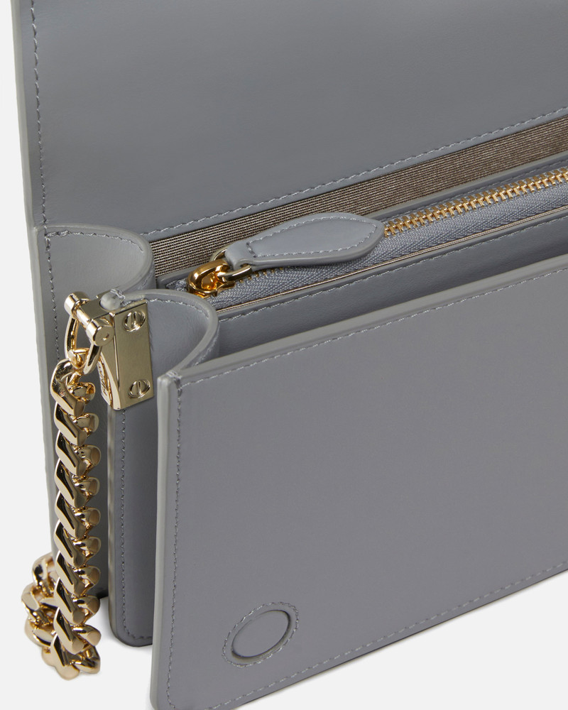 PINKO GALLERIA FULL-RHINESTONE MINI LOVE BAG CLICK 4