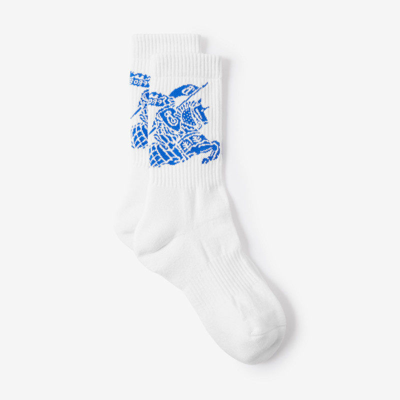 Burberry EKD Technical Stretch Cotton Socks outlook