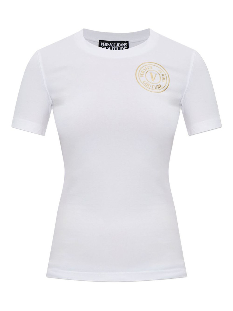logo-embellished short-sleeved T-shirt 1