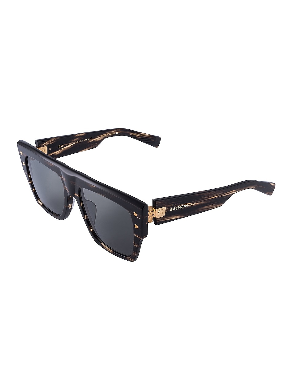 B-I Flat Top Sunglasses - 2