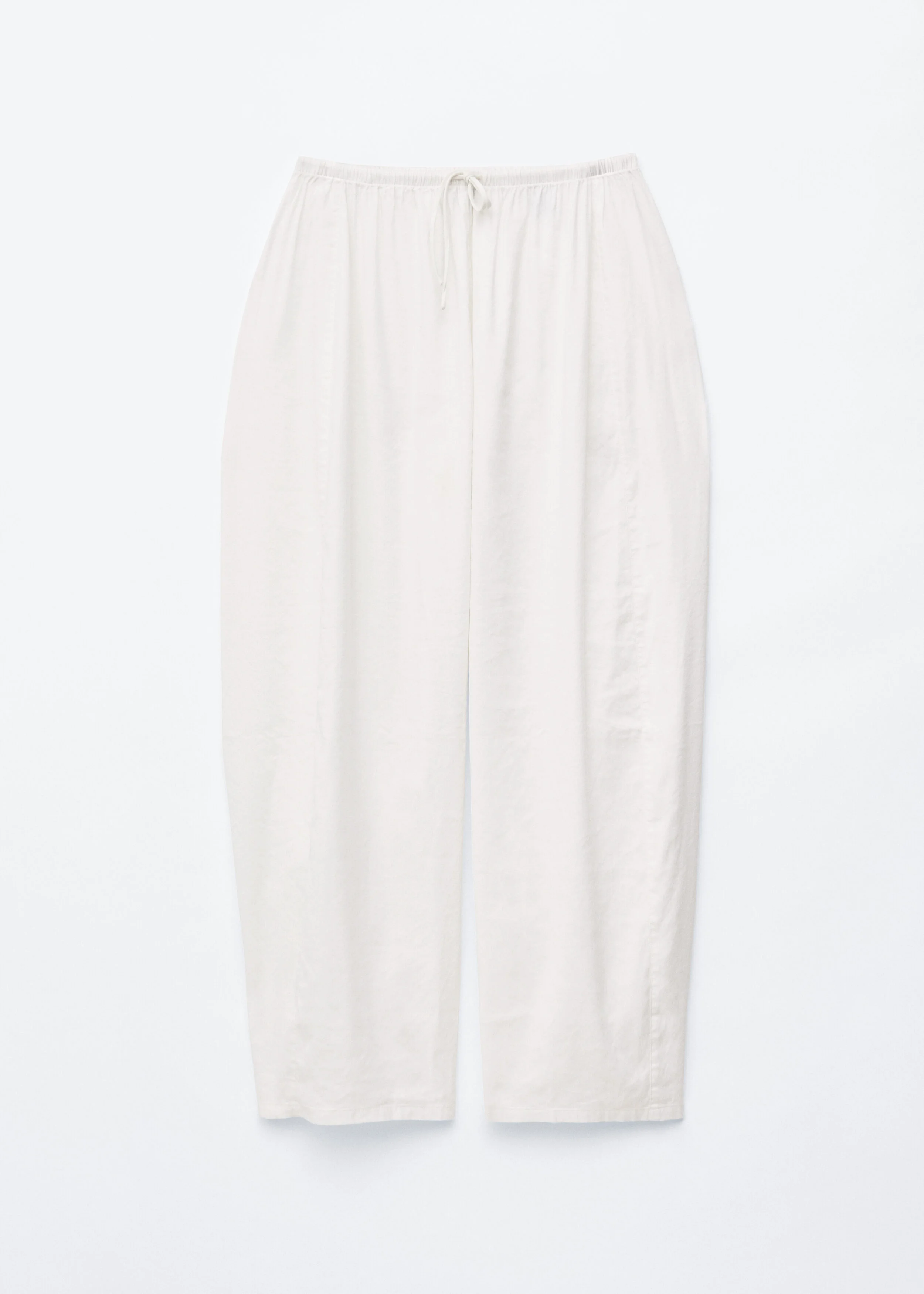 Wide-Leg Trousers - 1