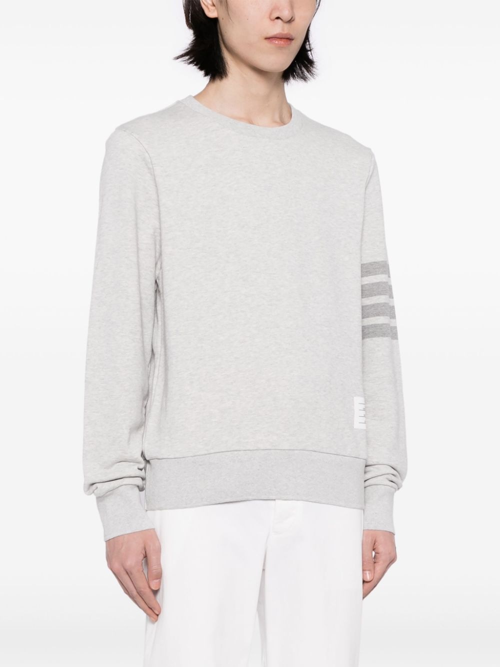4-Bar motif sweatshirt - 3