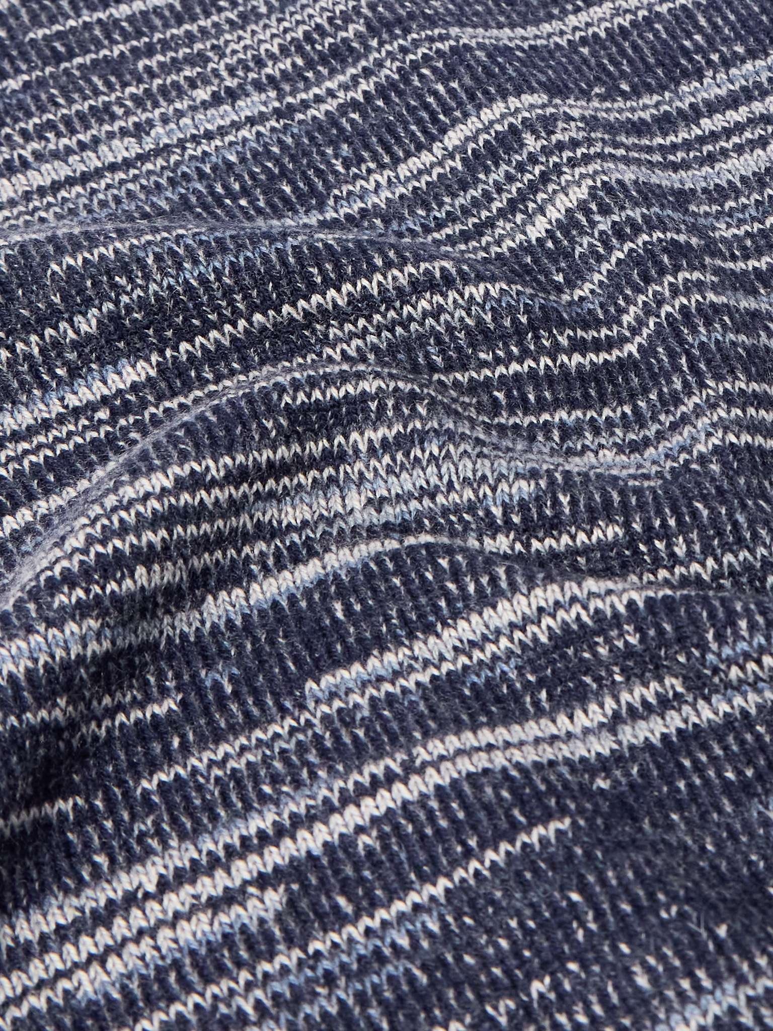 Space-Dyed Cashmere Sweater - 4