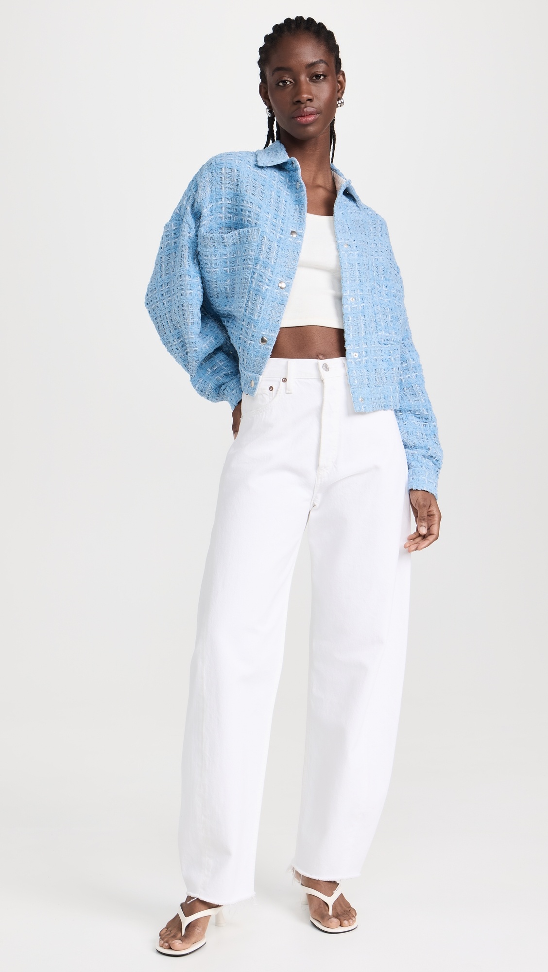 Luna Pieced Jeans - 11
