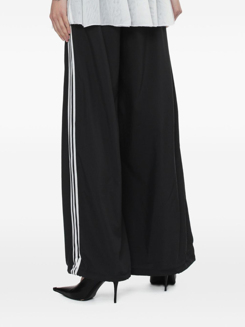 ruffled 3-Stripes trousers 4