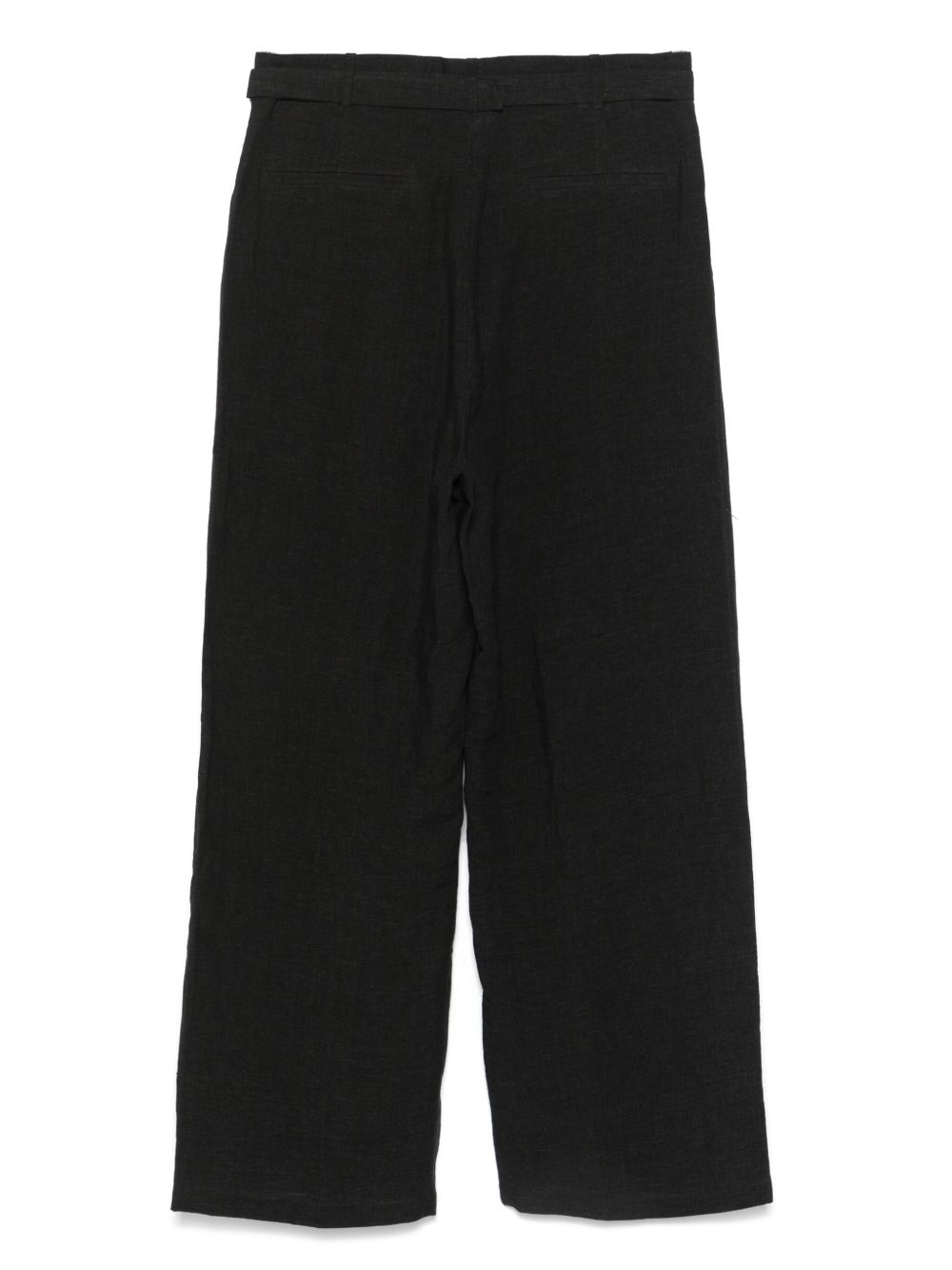 pleated trousers - 2