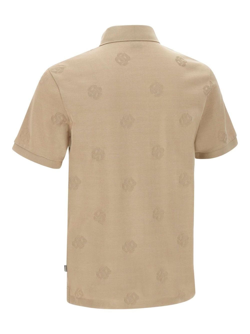 mercerized cotton polo shirt - 2