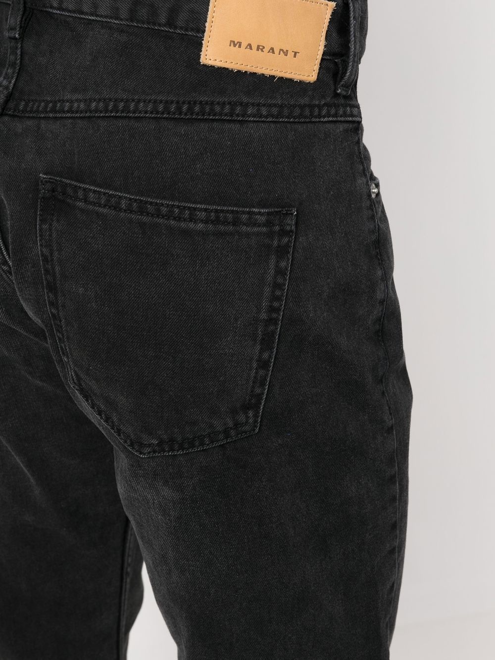 straight-leg jeans - 5