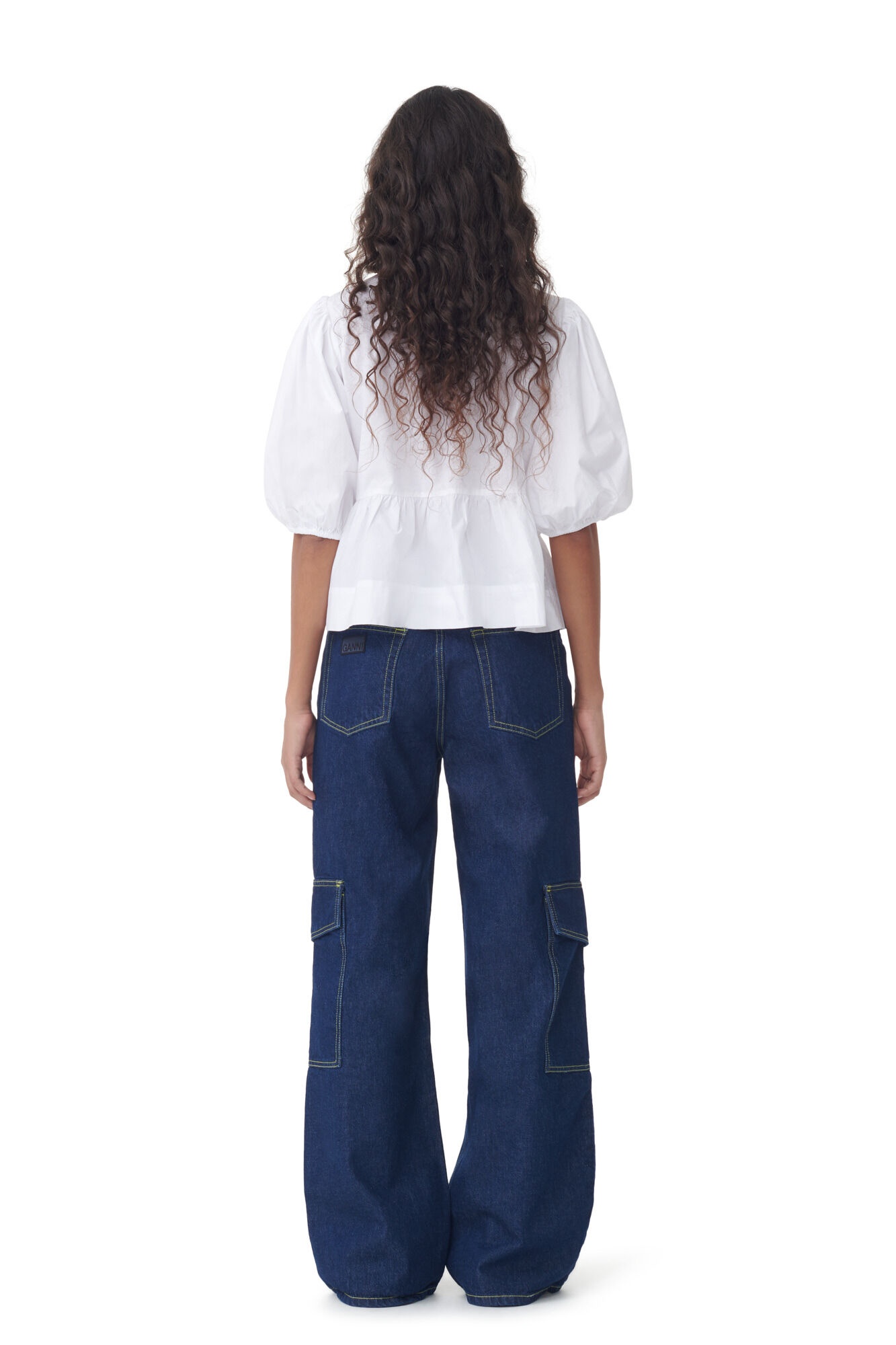 RINSE DENIM ANGI JEANS - 5