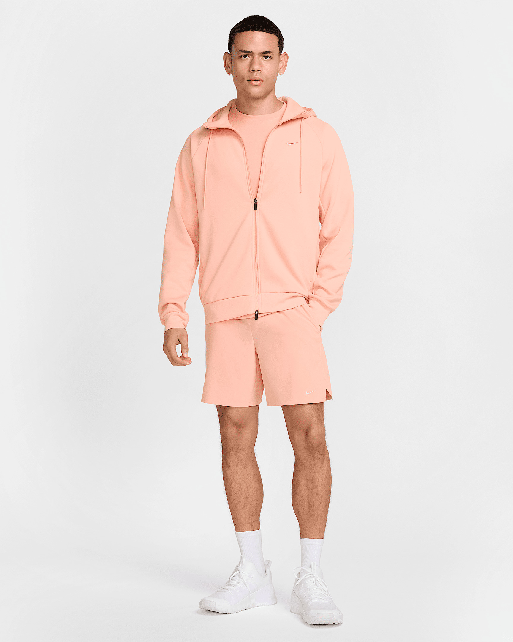 Nike Primary Fleece Men's Dri-FIT UV Full-Zip Performance Hoodie - 9