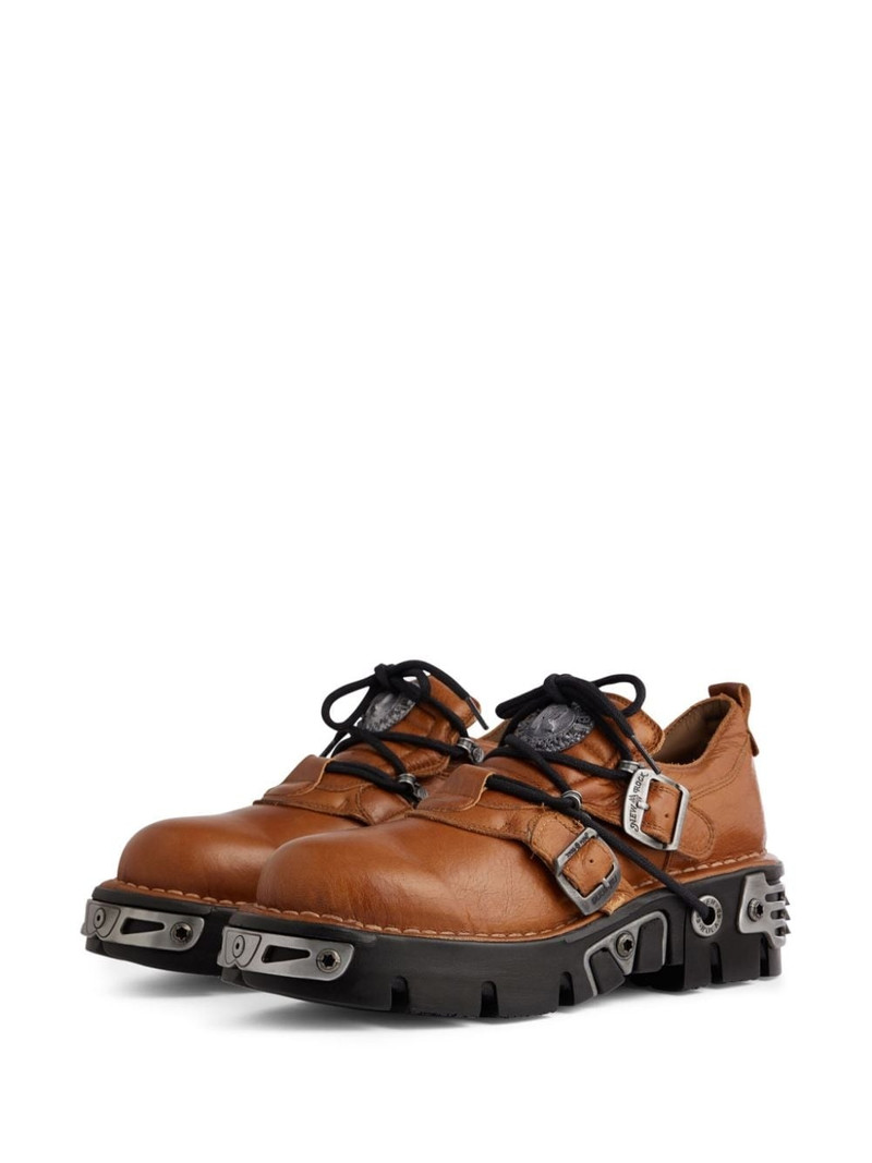 x New Rock leather boots 4