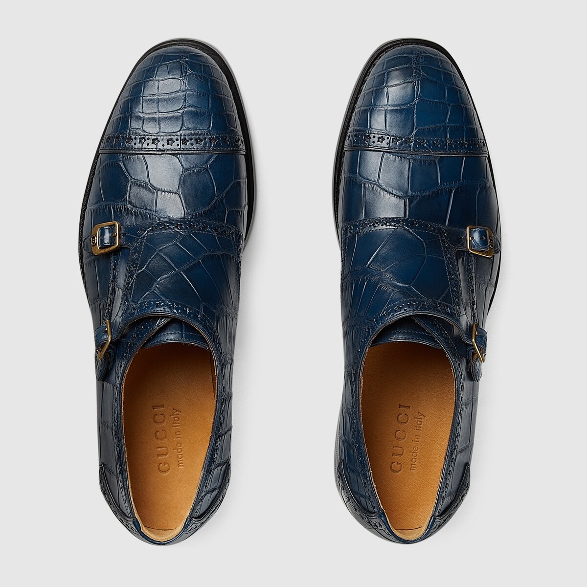 Men's monk strap shoe - 5