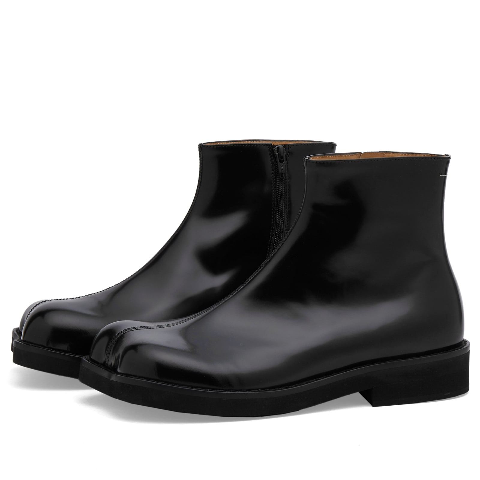 MM6 Maison Margiela MM6 Maison Margiela Leather Ankle Boots