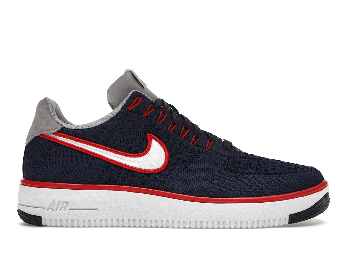 Nike Air Force 1 Ultra Flyknit Low New England Patriots R.K.K. - 1