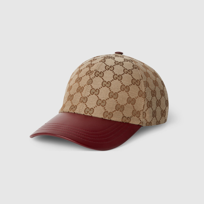 GG canvas baseball hat 1