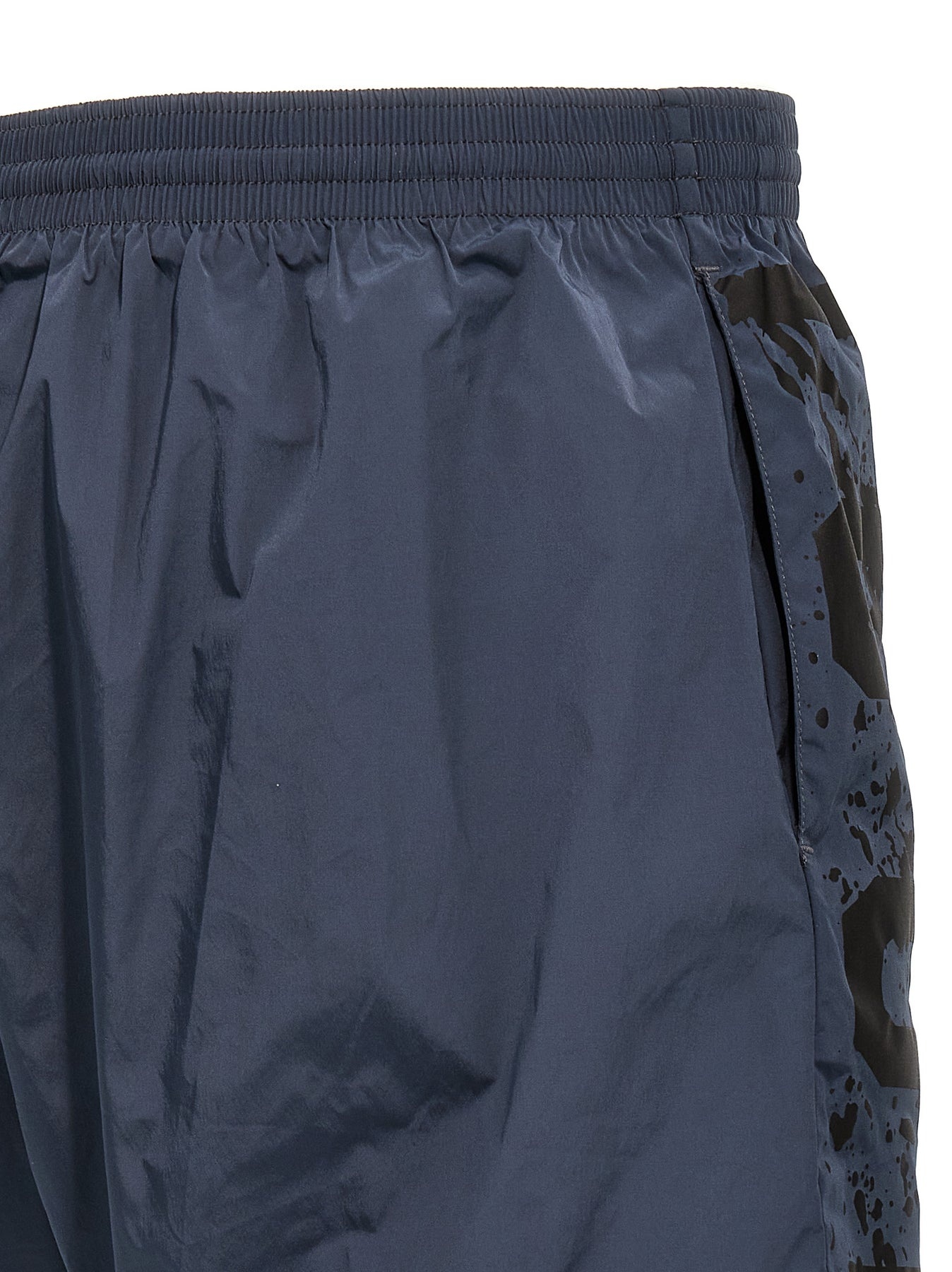 Midi Boxer Shorts Beachwear Blue - 5
