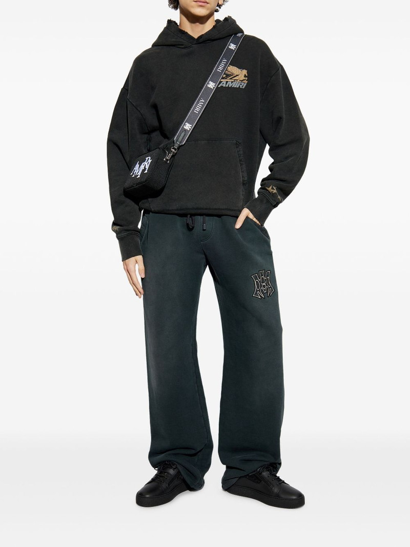 AMIRI embroidered-logo sweatpants outlook