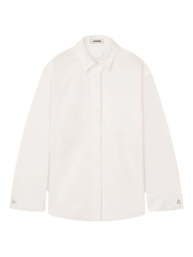 Francis chest-pocket shirt 1