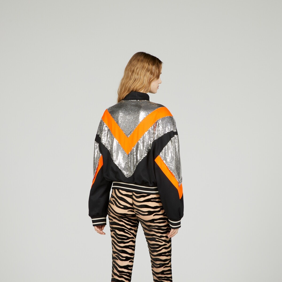 Technical jersey zip jacket - 7
