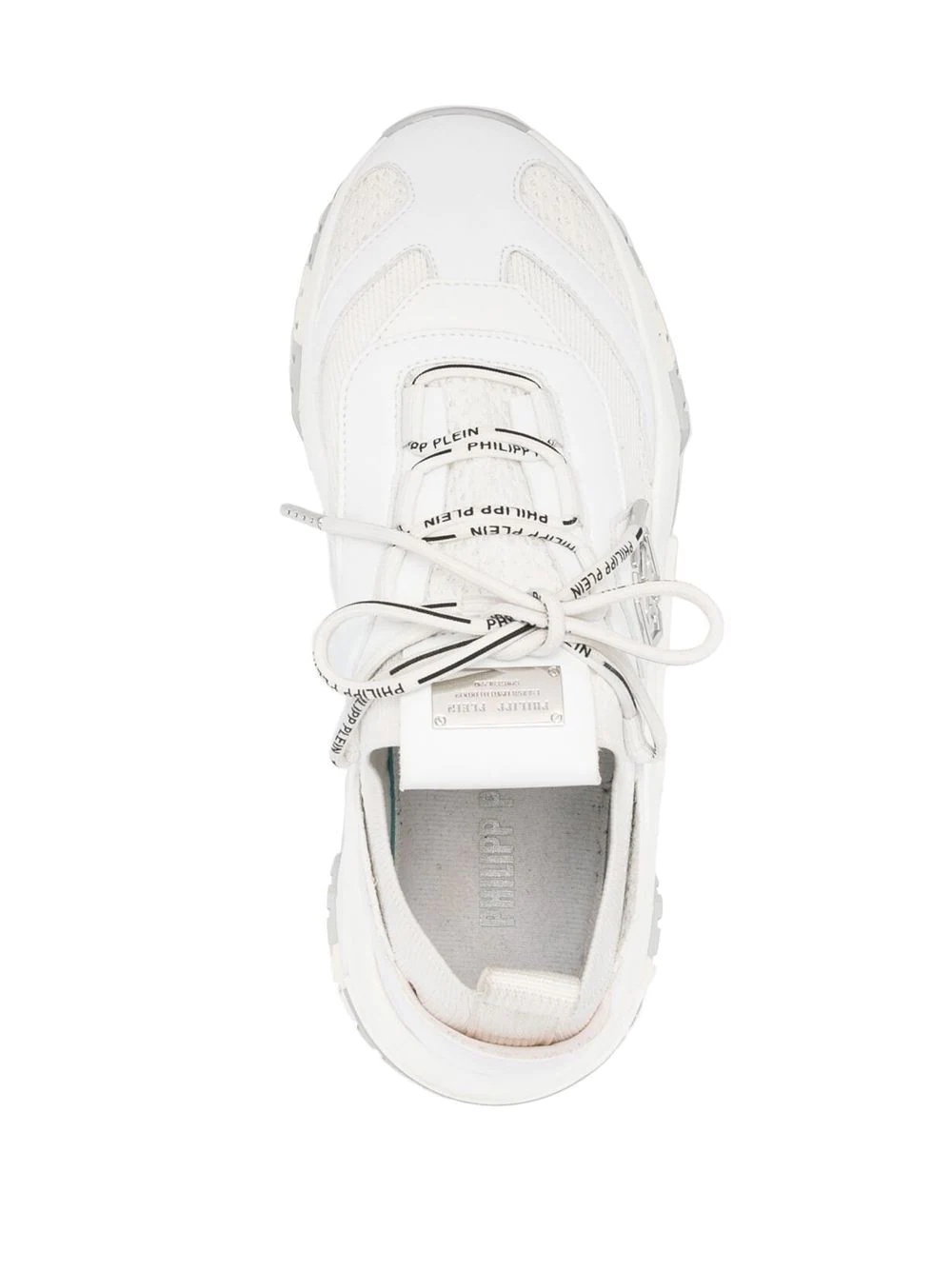 Runner Hexagon low-top sneakers - 4