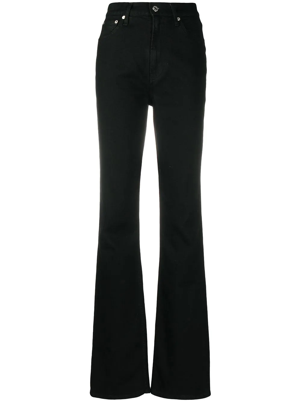 flared style trousers - 1