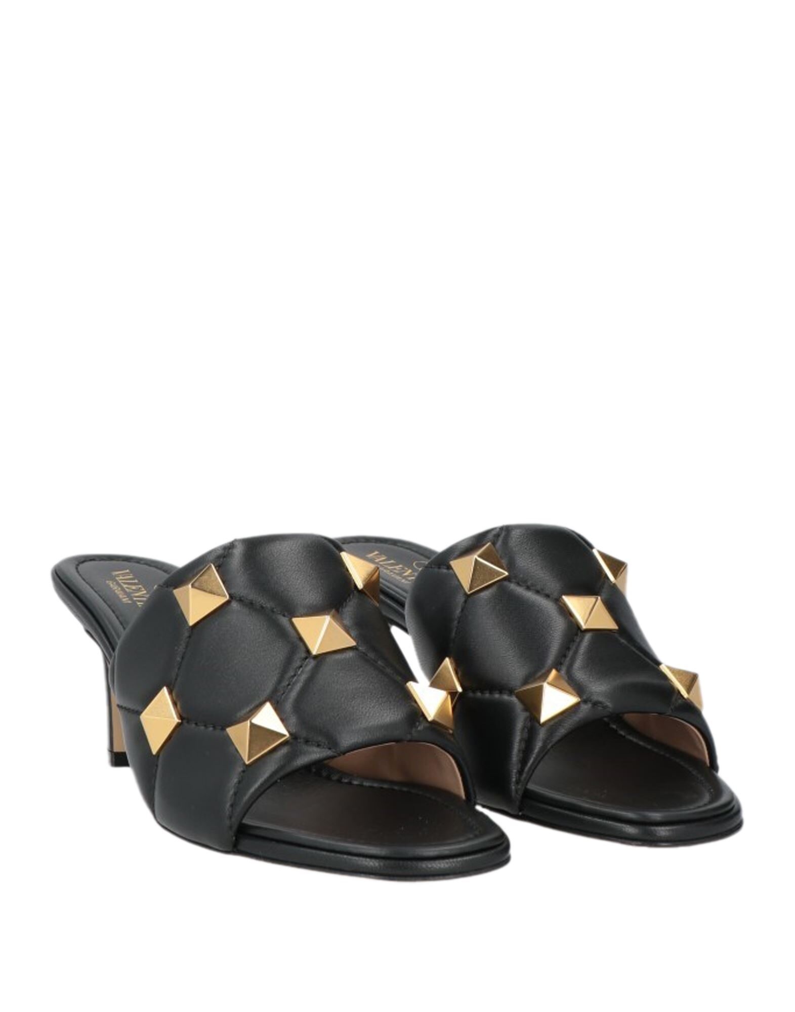 Black Women's Sandals - 2