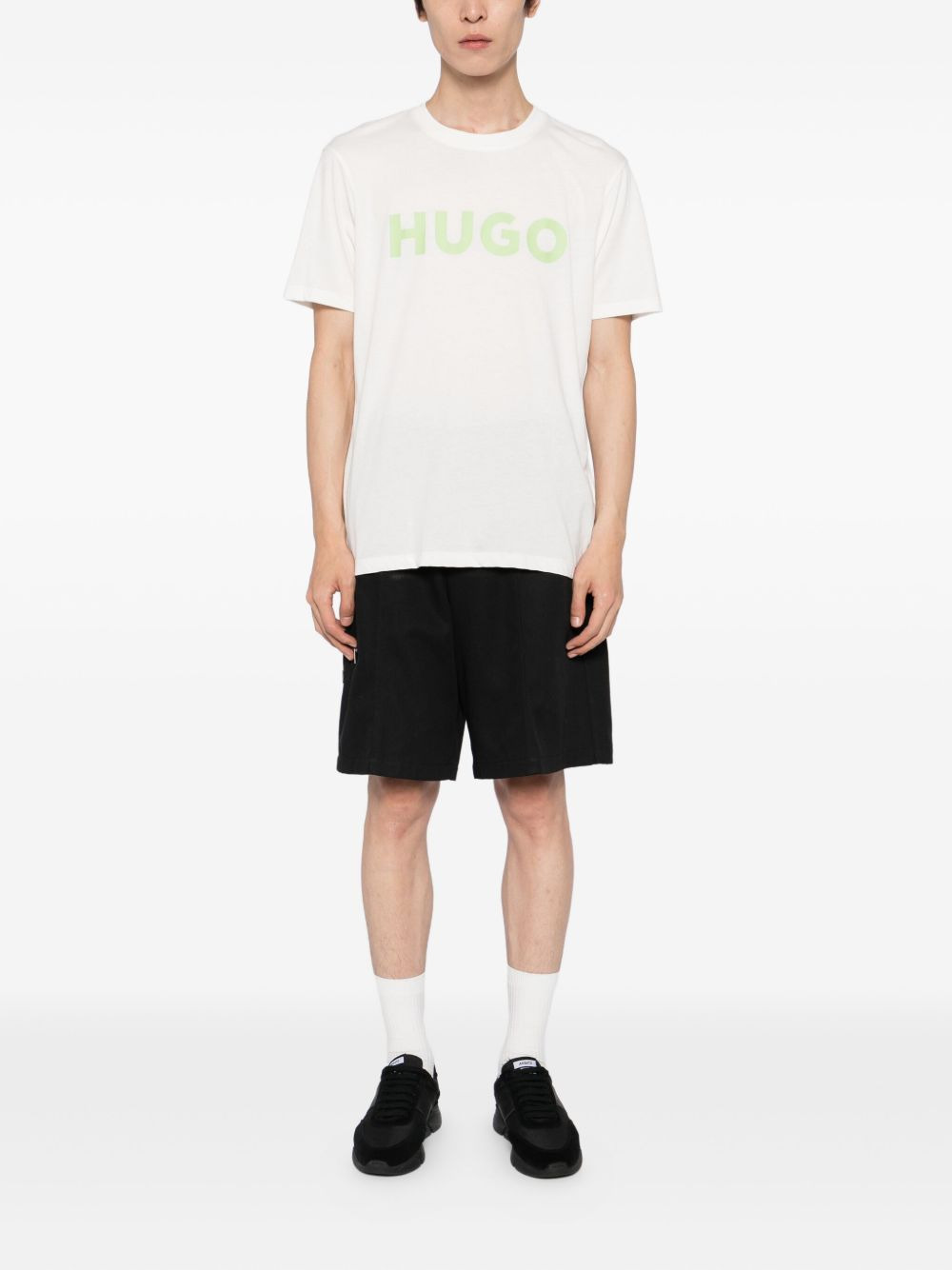 logo-print T-shirt - 2