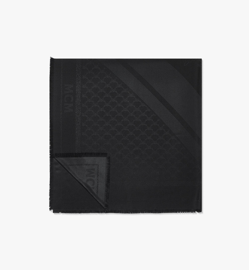 Diamond Logo Jacquard Shawl 1