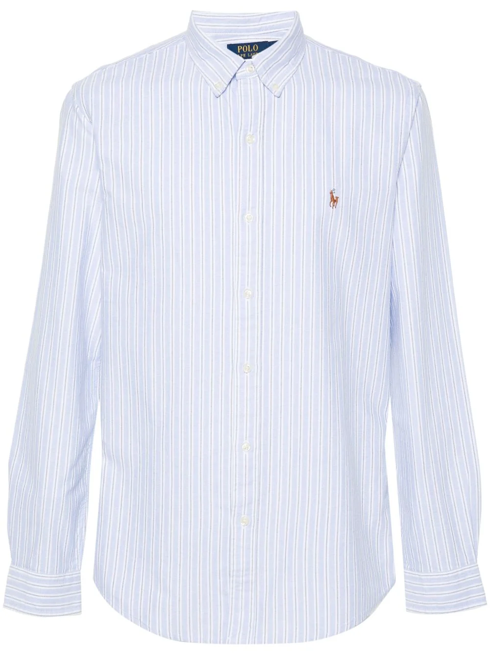 striped cotton shirt - 1