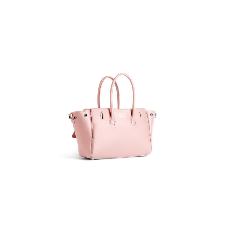 Women's Bel Air Carry All Bag Mini  in Suede Pink 3