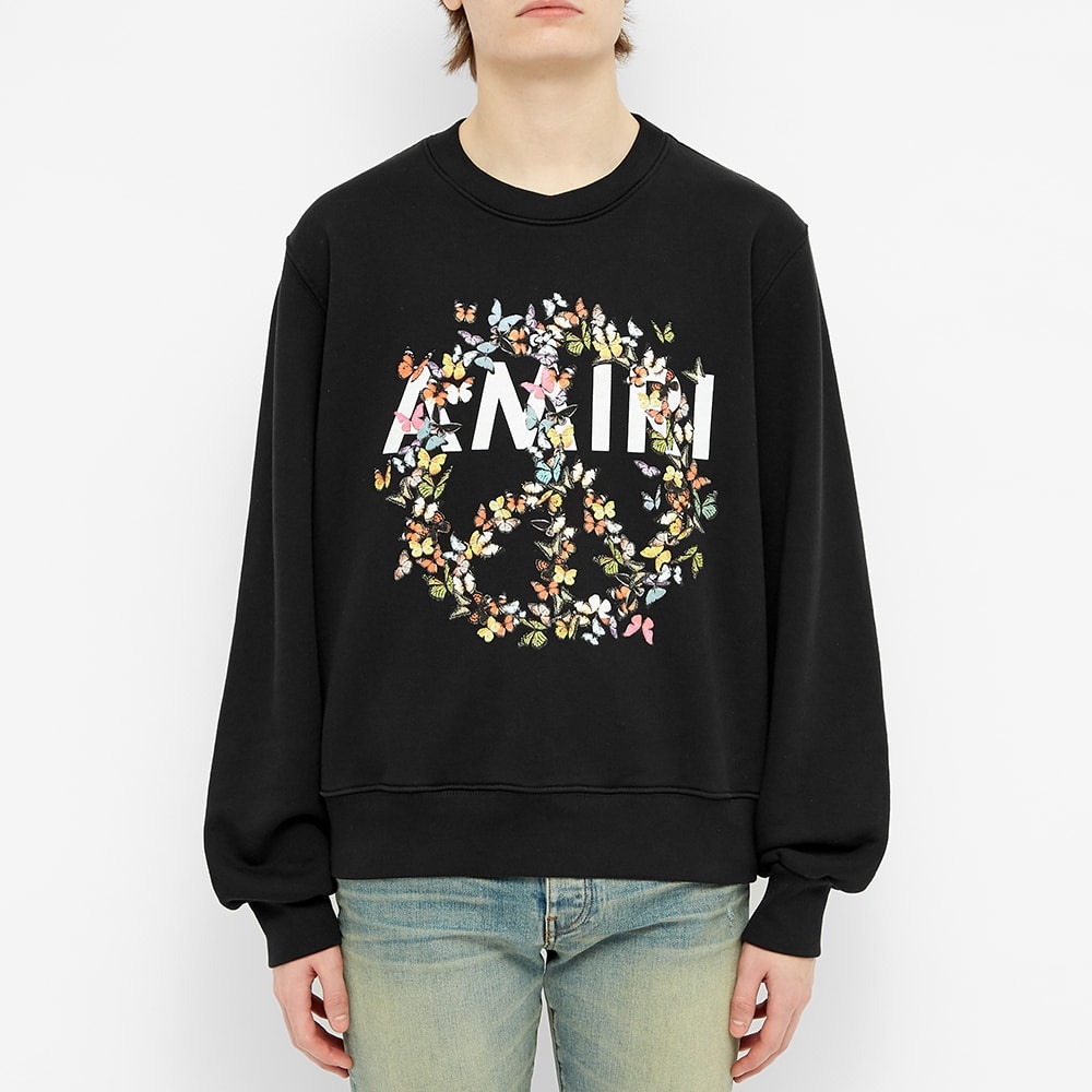 AMIRI Peace Butterfly Crew Sweat - 3