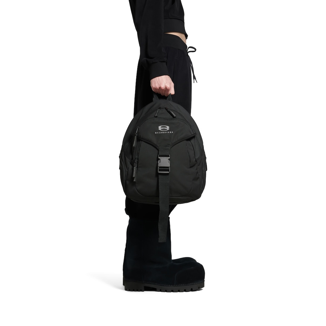Men's Unity Medium Backpack  in Black - 5