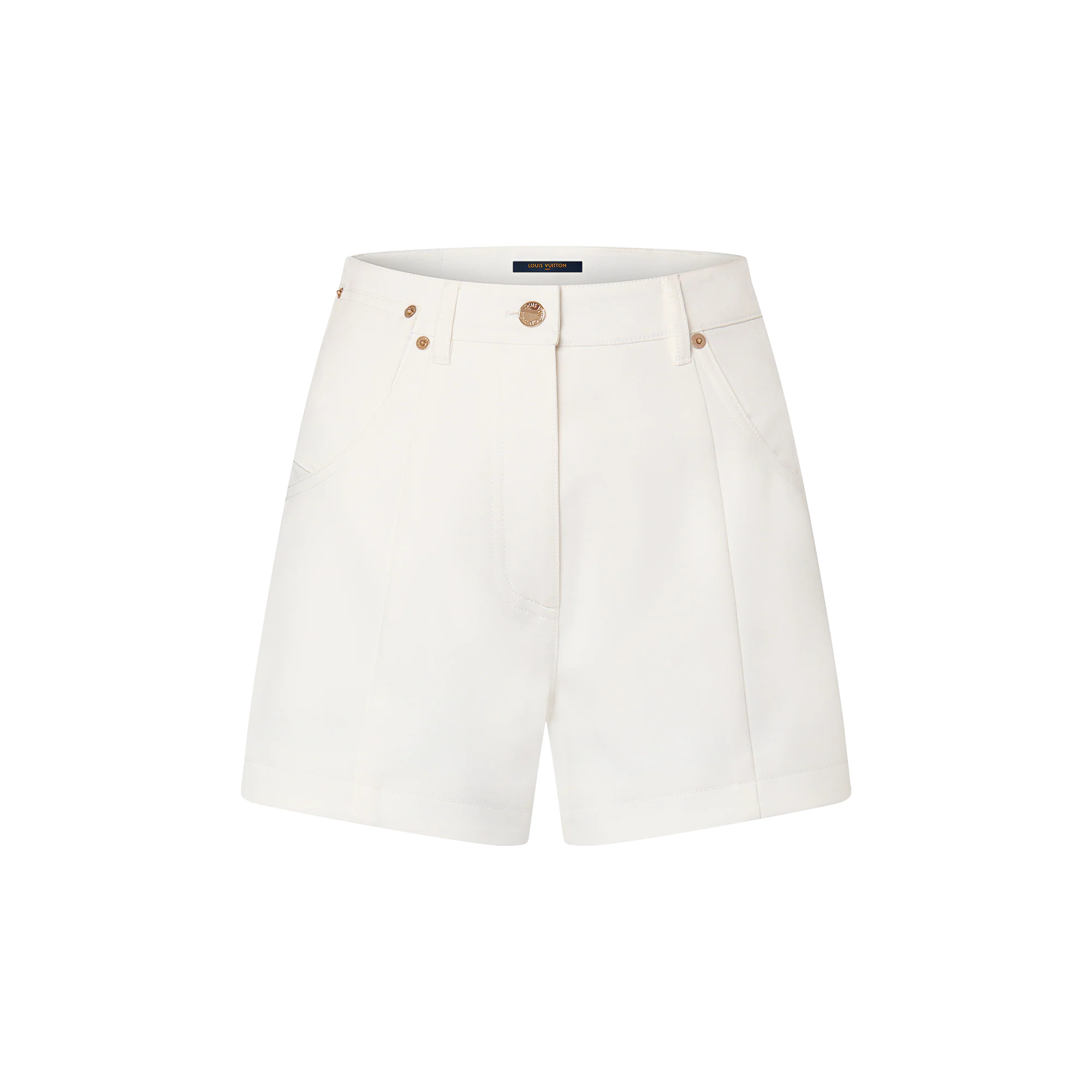 Technical Gabardine Shorts - 1