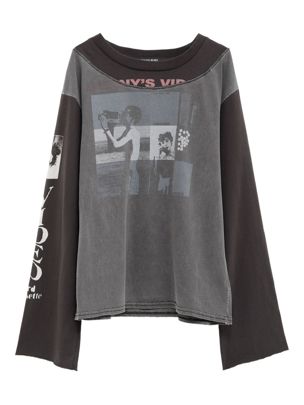 Benny's Video Assemblage T-shirt - 1