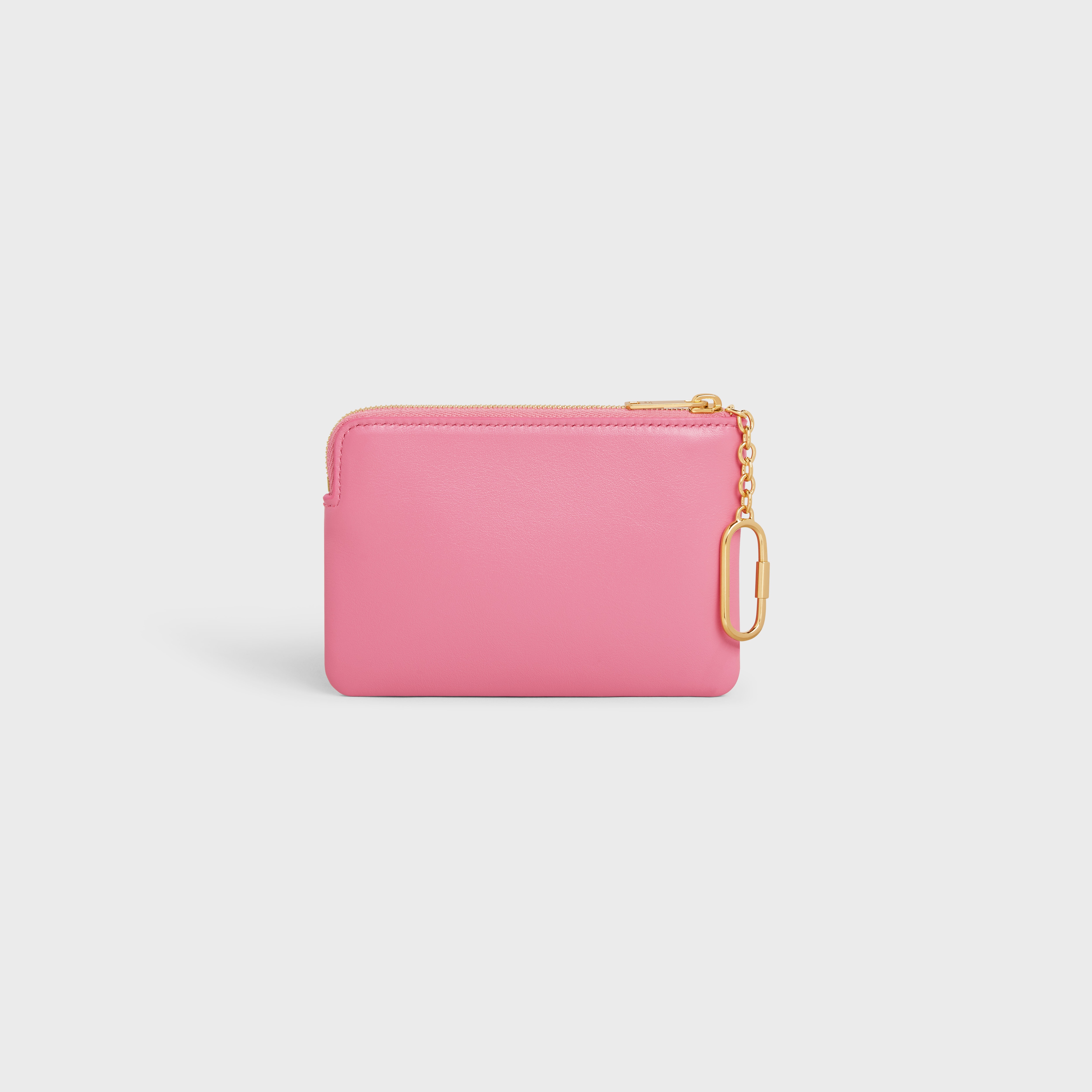 Coin & Card Pouch in smooth calfskin - 3