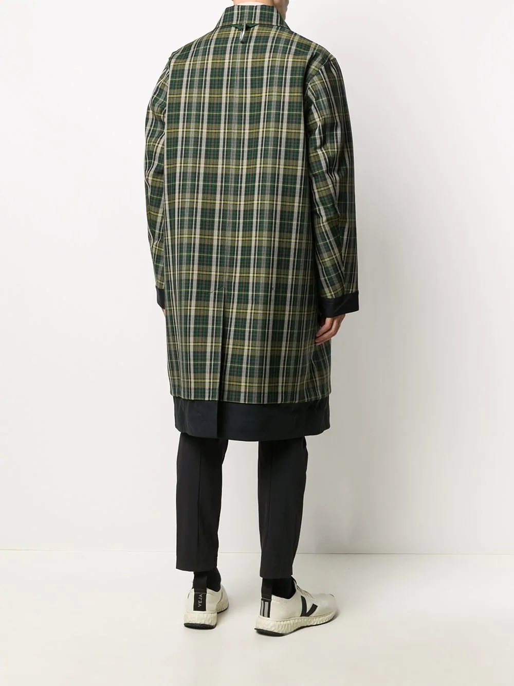 Pertex Shiled check pattern coat - 4