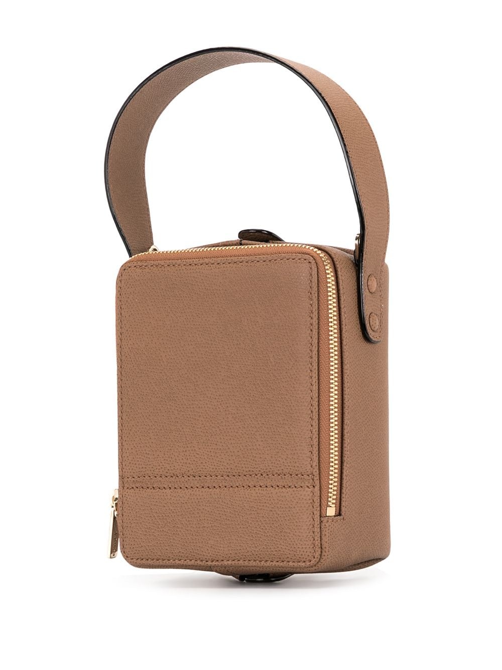 leather boxy shoulder bag - 3