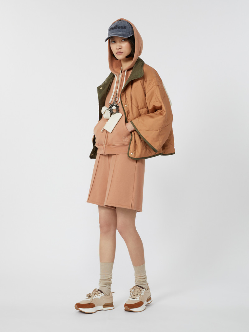 WEEKEND Max Mara PANK Cotton fleece gilet outlook